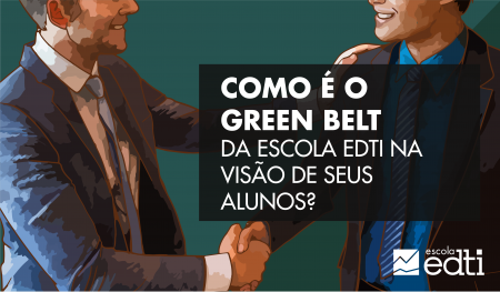 Capa eBook: Como é o GREEN BELT da Escola EDTI na visão de seus alunos?