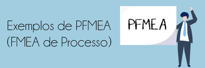 Exemplos de PFMEA (FMEA de Processo)