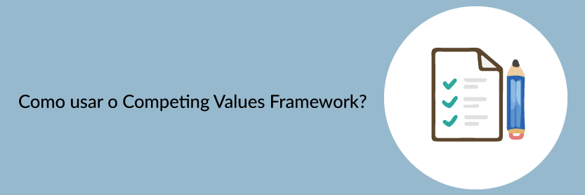 Como usar o Competing Values Framework?