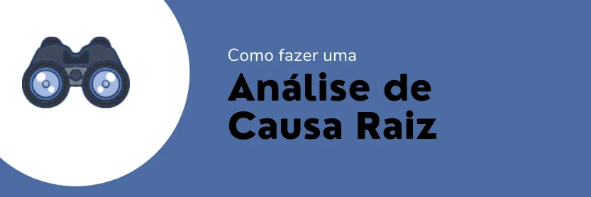 analise de causa raiz