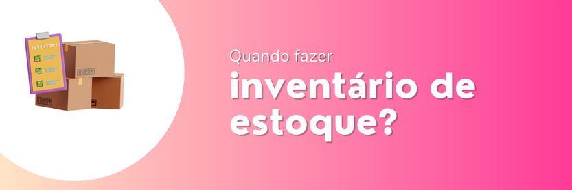 inventário de estoque