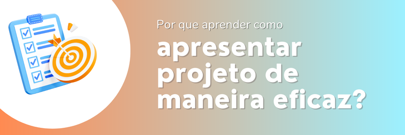 como apresentar projeto