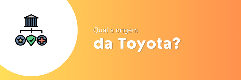 origem da toyota