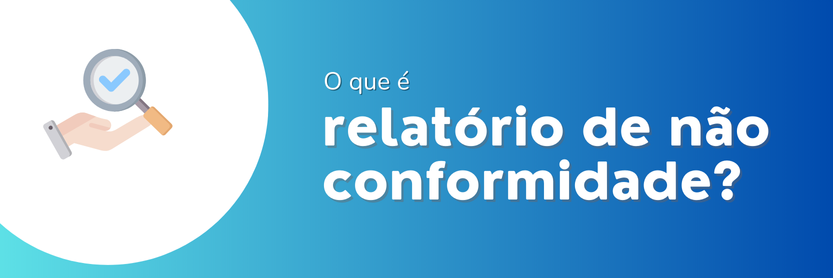 relatório de não conformidade