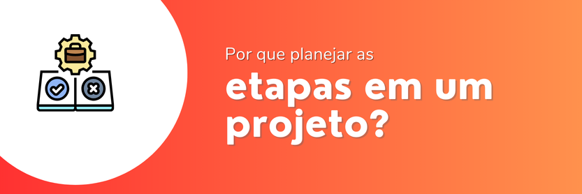 etapas de um projeto