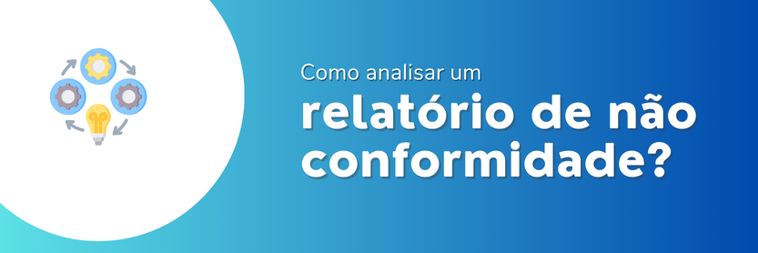 relatório de não conformidade